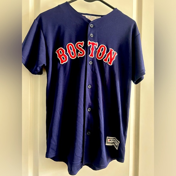 Official MLB Yourh Boston Red Sox Jersey - Picture 1 of 1